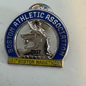 Boston Marathon 2017 Pin